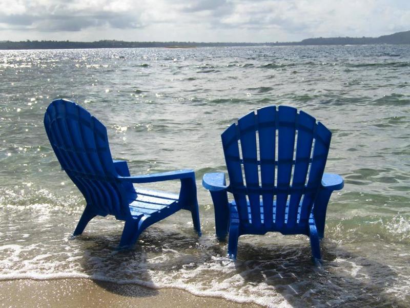 Blue Bay Resort & Restaurant Порт-Вила Экстерьер фото